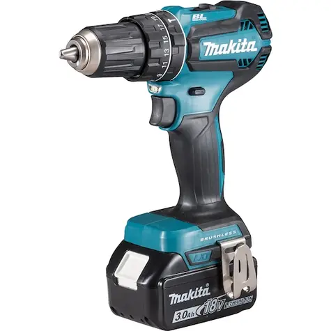 Makita DHP482RFJ / Aku příklepový vrtací šroubovák / Li-ion / 18V / 2x 3.0Ah  