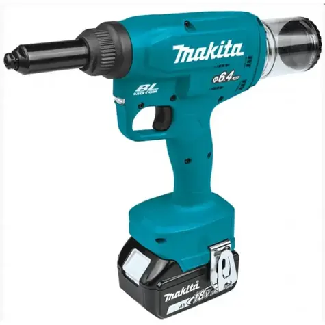 Makita DRV150ZJ / Aku nýtovačka / 18V / bez aku 