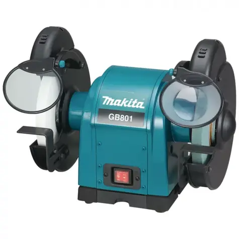 Makita GB801 / Dvoukotoučová bruska / 205mm / 550W