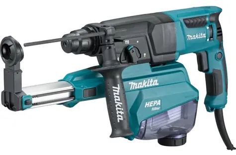 Makita HR2652 / Kombinované kladivo / 800W / 1200 ot-min / 4600 úderů-min / 2.2J / SDS-plus