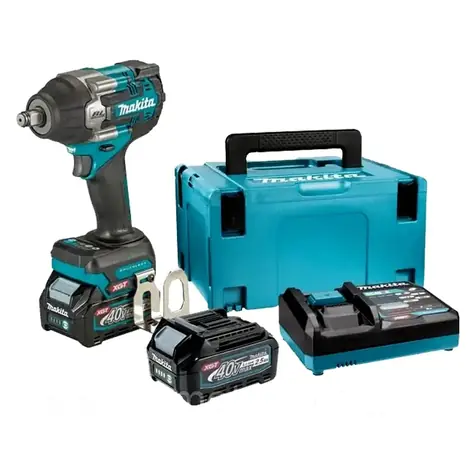 Makita TW007GD201 / Aku rázový utahovák  / 40V / 1/2
