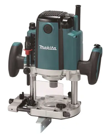 Makita RP1803FX01 / Vrchní frézka / 1650W / výška zdvihu 0-70mm / 22.000 ot-min 