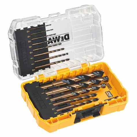 DeWalt DT70727 / Black&Gold Sada vrtáků do kovu / HSS-G / 14 ks