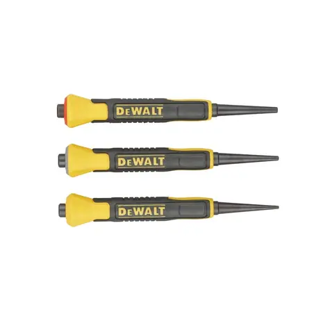 DeWalt DWHT0-58018 3dílná sada průbojníků