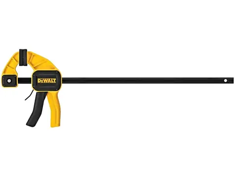 DeWalt DWHT0-83194 / Velká svěrka 600mm / Hloubka: 82 mm / Síla: 135 kg