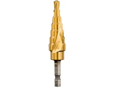 DeWalt DT5027 / Stupňovitý vrták do kovu / Průměr 6 - 18 mm 