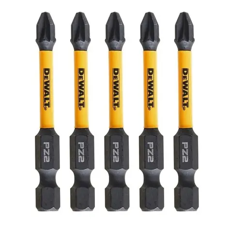 DeWalt DT7390T / Sada torzních bitů PZ1 / 5 ks