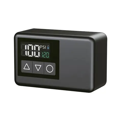 Solight PAP02 / digitální kapesní kompresor mini / 120 psi / 500 mah / průtok 14l v minutu