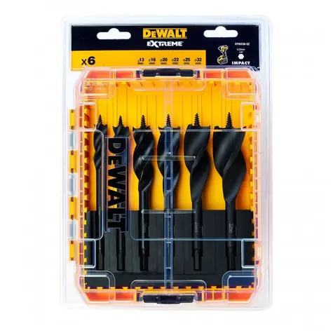 DeWalt DT90238 / Sada vrtáků do dřeva / 1/4