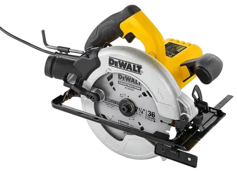 DeWalt DWE5615 / Kotoučová pila / 1500W / Průměr kotouče 190 mm / hloubkou řezu 68mm 