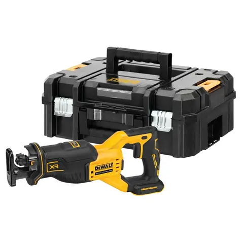 DeWalt DCS382NT / Aku Mečová pila / 18V / Zdvih: 28.6 mm / 3.200 z-min / Bez aku