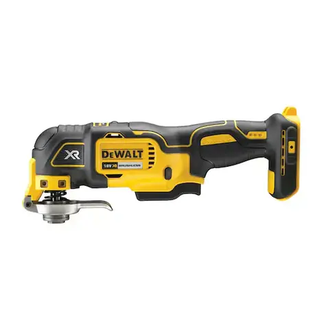 DeWalt DCS355N / Aku multifunkční nářadí / 18V / Li-ion / Bez aku