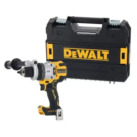 DeWalt DCD1007NT / Aku Bezuhlíková příklepová vrtačka / 18 V XR Li-Ion / Bez aku