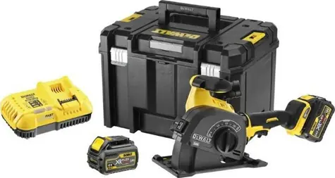 DeWalt DCG200T2 / Aku Drážkovací frézka s příslušenstvím / 54V / 2x 6.0 Ah