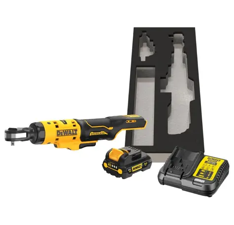 DeWalt DCF504L1G / Aku ráčna 1/4
