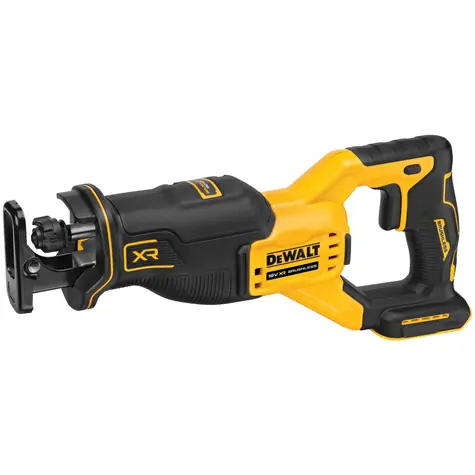 DeWalt DCS382N / Aku Mečová pila / 18V XR / Zdvih: 28.6 mm / 3.200 z-min / Bez aku