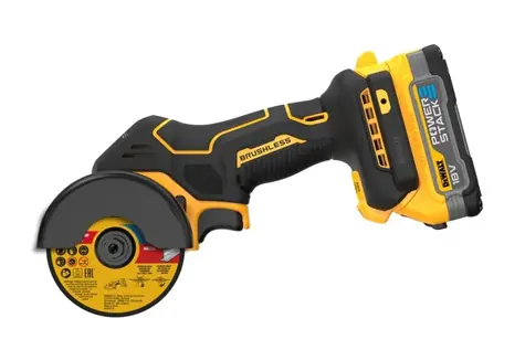DeWalt DCS438E2T / Aku Bezuhlíková řezací pila / 18 V XR Li-Ion / 2x 1.7Ah / kufr