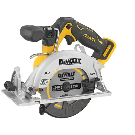 DeWalt DCS512N / Aku okružní pila / 12V XR / kotouč 140 mm / max. 3600 ot.-min / Bez Aku