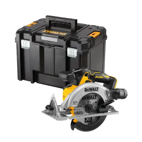 DeWalt DCS565NT / Aku okružní pila / 18V XR / kotouč 165 mm / max. 4950 ot.-min / Bez Aku