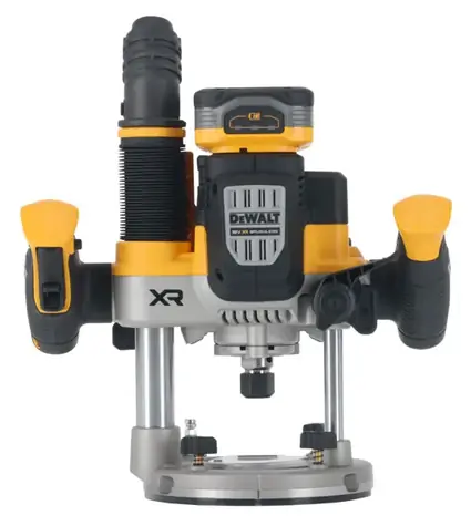 DeWalt DCW620H2 / Aku Horní frézka s příslušenstvím / 18V XR / 2x 5.0 Ah