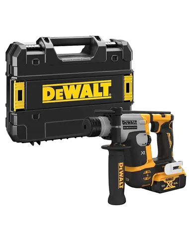DeWalt DCH172NT / Aku Vrtací kladivo / 18V / 1.060 ot-min / 4.980 úderů-min / 1.4J / SDS-plus / Bez Aku