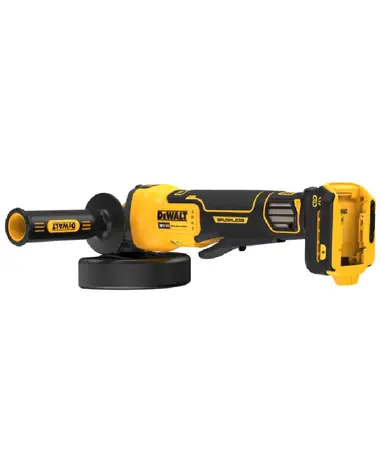 DeWalt DCG416VSN / Aku bezuhlíková bruska / 125mm / 18V XR / Bez Aku