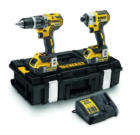 DeWalt DCK266P2 / Aku sada DeWalt DCD796  + DCF887 / 2x Aku 5.0 Ah / 1x Kufr / nabíječka