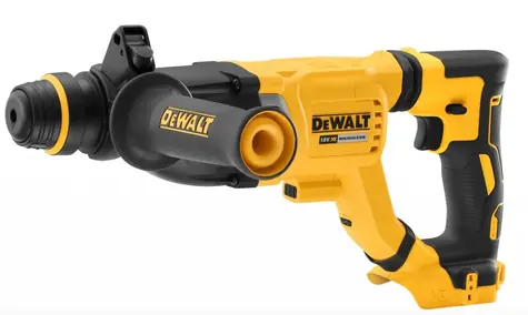 DeWalt DCH263NK / Aku Vrtací kladivo / 18V XR / 1.100 ot-min / 4.600 úderů-min / 3J / SDS-plus / Bez Aku