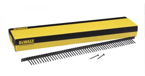DeWalt DWF4100350 / Páskované sádrokartonářské vruty / 35 x 3.5 mm / 1000ks