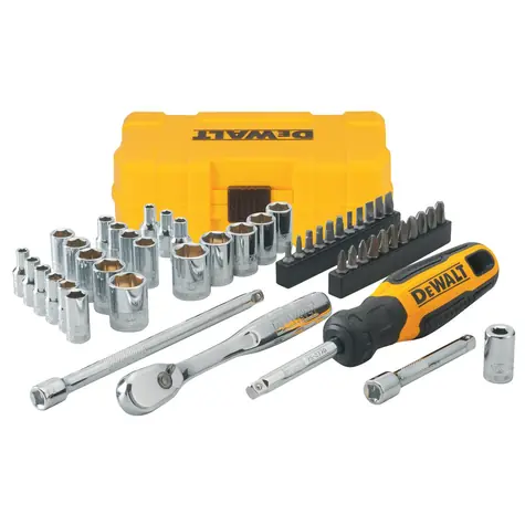 DeWalt DWMT81610-0 / NANO sada hlavic a příslušenství s ráčnou 1/4