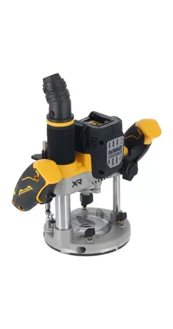 DeWalt DCW620NT / Aku Horní frézka s příslušenstvím / 18V XR / Bez Aku