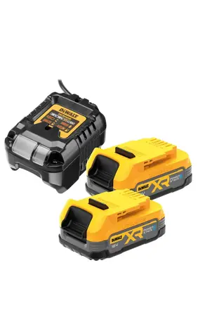 DeWalt DCB1102E2 / Sada akumulátorů s nabíječkou / 2x Aku 1.7 Ah