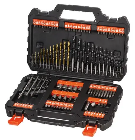 Black&Decker BDA7200 / Sada vrtáků a bitů / 109 ks
