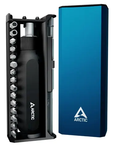 ARCTIC Ratchet Screwdriver Toolkit / Sada nářadí pro šroubováky s ráčnou