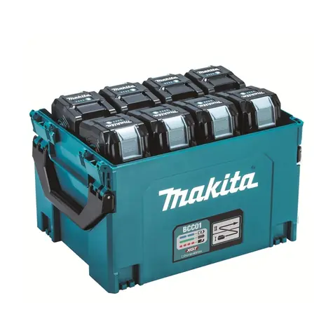 Makita 1914U3-7 BCC01 nabíjecí adaptér pro 8 akumulátorů XGT