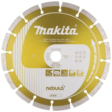 Makita B-54025 / kotouč řezný diamantový / 230x22.2mm