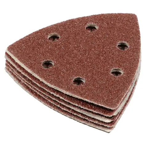 Makita D-58578 / brusivo pro delta brusky / 93 x 93 x 19 mm / Zrnitost 40 / 10ks