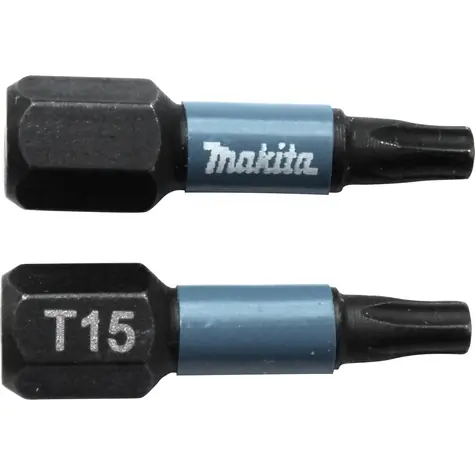 Makita B-63666 Impact Black Sada bitů T15x 25 mm 2 ks