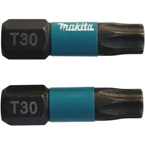 Makita B-63694 Impact Black Sada bitů T30x 25 mm 2 ks