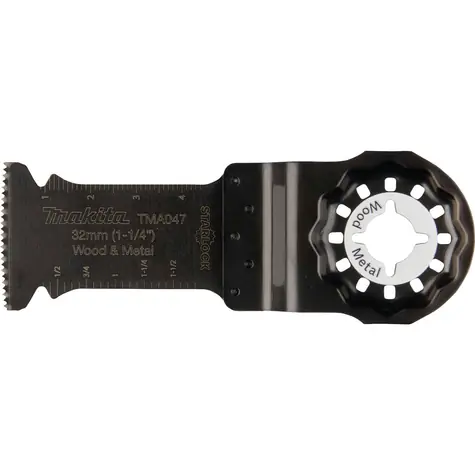 Makita B-64814-5 Sada Pilových listů z bimetalu pro multifunkční nářadí (5ks) / Starlock