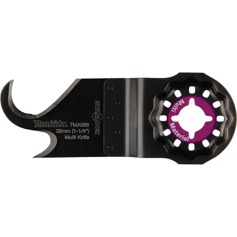 Makita B-65012 Univerzální nůž pro multifunkční nářadí / Rozměry: 11x24mm / Starlock