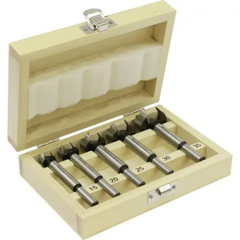 Makita D-47363 Sada sukovníků 15/20/25/30/35 mm / 5 ks