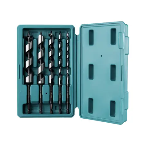 Makita D-75677 Sada hadovitých vrtáků do dřeva 5 ks / 1/4