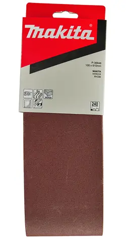 Makita P-36946 Brusný pás 610x100mm K240 / 5ks