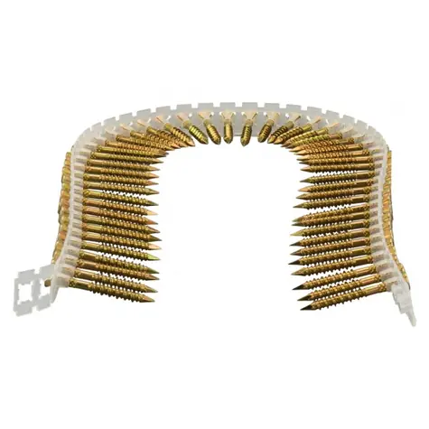 Makita F-31201 / Páskované vruty pozinkované / vlaknitá deska - dřevo / 4.2 x 40 mm / 1000ks