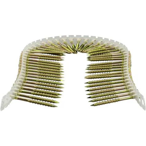 Makita F-31214 / Páskované vruty pozinkované / vlaknitá deska - dřevo / 4.2 x 55 mm / 1000ks