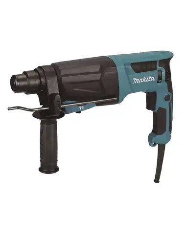 Makita HR2670 / Kombinované kladivo / 800W / 1.500 ot-min / 4.500 úderů-min / 3.0J / SDS-plus