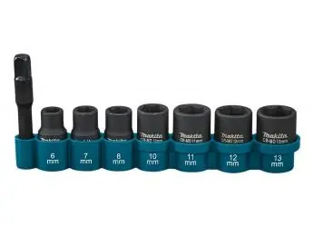 Makita E-12289 / sada nástrčných klíčů 1|4