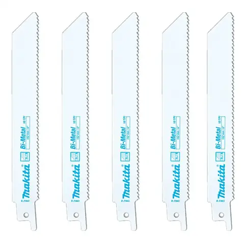 Makita B-31859 - pilový list BiM na dřevo a plast 225mm 5ks