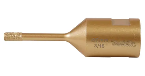 Makita D-79902 Diamantový jádrový vrták na dlaždice 6mm / pro úhlové brusky / závit M14